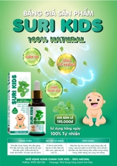 TINH CHẤT HÚNG CHANH SURI KIDS 30ml