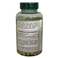 Vitamin Fenugreek 610mg (Cỏ Cà Ri Lợi Sữa) 2026 – Viên Uống Chiết Xuất Tự Nhiên Cỏ Cà Ri Kích Thích Tăng Tiết Sữa Cải Thiện Chất Lượng Sữa Hỗ Trợ Phục Hồi Sức Khỏe Mẹ Sau Sinh Tăng Size Vòng 1 Như Hormone Estrogen Chính Hãng Nature's Garden Anh Giá Rẻ