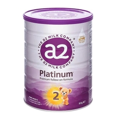 Sữa A2 Platinum Follow-on Formula Số 2 Lon 900g (6-12 Tháng) 2026 – Sữa A2 Tự Nhiên Đạm Quý A2 Nhập Khẩu New Zealand Dễ Tiêu Hóa Giảm Đầy Hơi Tăng Hấp Thu Dinh Dưỡng Tăng Cân Khỏe Mạnh Không Đạm A1 Không GMO Chính Hãng Úc Giá Rẻ Cho Bé Ăn Dặm