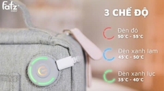 Túi ủ ấm khăn giấy ướt Warm 2 Fatzbaby