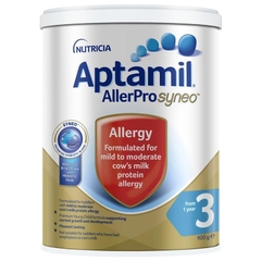 So Sánh Sữa Bột Aptamil Pepti Junior 450g Và Aptamil AllerPro Syneo 1 – Sữa Thủy Phân Cho Bé Dị Ứng Đạm Sữa Bò, Tiêu Hóa Kém, Tăng Miễn Dịch Từ Sơ Sinh