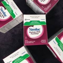 Similac Human Milk Fortifier (HMF) Bột Bổ Sung Sữa Mẹ Cho Trẻ Sinh Non Nhẹ Cân Thiếu Tháng Suy Dinh Dưỡng 2025 – Similac HMF Hộp 50 Gói 1g Tăng Cân An Toàn Không Lactose Protein Thủy Phân Vitamin Khoáng Chất Chính Hãng Mỹ Giá Rẻ Cho Bé Sơ Sinh