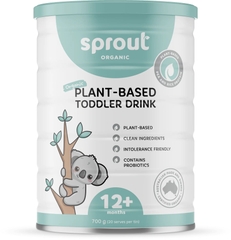 Sữa Sprout Organic Plant Based Toddler Drink 700g Cho Bé Từ 12 Tháng Trở Lên Dị Ứng Đạm Sữa Bò