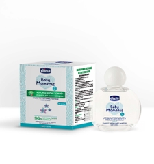 🌸 NƯỚC HOA HƯƠNG TỰ NHIÊN CHICCO 0M+ 100ML – MÓN QUÀ THƠM MÁT CHO BÉ YÊU 🌸