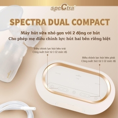 Máy Hút Sữa Đôi/Kép Spectra Dual Compact (Bảo Hành 24 Tháng)