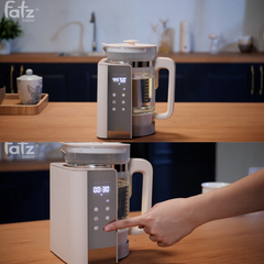 Máy đun và hâm nước pha sữa điện tử Quickpro 1 Fatzbaby