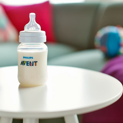 Set 2 núm ti Philips Avent chống đầy hơi SCF 633.27 cho bé từ 3 tháng