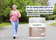 [Date T1.25] Viên uống sụn vi cá mập Healthy Care Shark Cartilage 750mg của ÚC