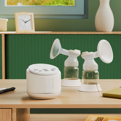 Máy hút sữa điện đôi rung mát xa Resonance 11 Plus Fatzbaby