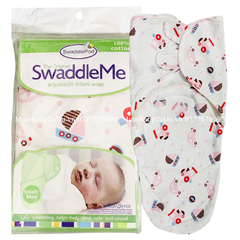 Chăn Ủ Kén Summer Infant SwaddleMe Cotton Cho Bé Sơ Sinh