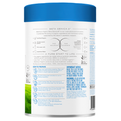 Sữa Hữu Cơ Bellamy’s Organic Beta Genica-8™ số 1 (Đạm A2) cho bé từ 0-6 tháng Hộp 800g
