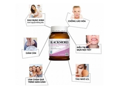 Tinh Dầu Hoa Anh Thảo Blackmores Evening Primrose Oil – Hỗ Trợ Sức Khỏe Toàn Diện 190 viên (Mẫu Mới Úc)