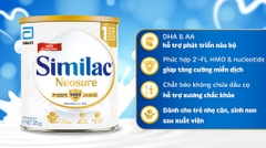 Sữa Bột Similac Neosure 370g Giải pháp dinh dưỡng tối ưu cho trẻ sinh non, nhẹ cân (0 - 12 tháng)