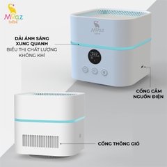 Máy lọc không khí và tạo ẩm Moaz BéBé MB - 066