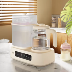 Máy đa năng điện tử (Tiệt trùng/ Sấy khô/ Hấp/ Đun/ Hâm nước & nấu chậm) Multimax 12 Fatzbaby
