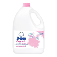 Nước Giặt Xả Dnee Baby Liquid Detergent Honey Star Thái Lan 3000ml (Màu Hồng)
