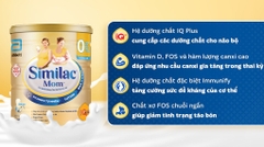 Sữa Bột Bầu Similac Mom Hương Vani 400g