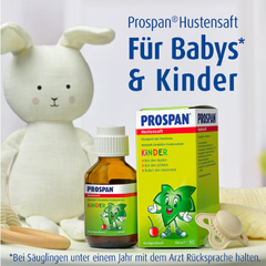 Siro ho điều trị viêm phế quản, tiêu đàm Prospan Đức 100ml