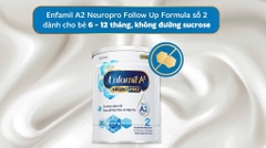 Sữa bột Enfamil A2 NeuroPro số 2 350g - 800g Cho Trẻ Từ 6-12 Tháng