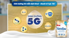 Sữa Bột Similac Số 1 Dinh Dưỡng 5G 400g (0-6 Tháng)
