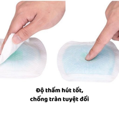 Miếng lót thấm sữa Cao Cấp V-Coool (50 miếng) Thấm Hút Chống Tràn Tuyệt Đối