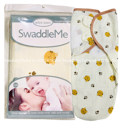 Ủ Kén Xô Muslin Eden Anais Cho Bé Sơ Sinh