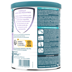 Sữa Bột Modilac Expert Prema Pháp 400g Cho Bé Sinh Non & Nhẹ Cân