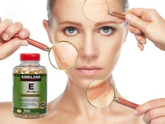 Viên Uống Đẹp Da Kirkland Signature Vitamin E 400IU (500 viên) Mỹ