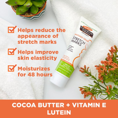 Kem ngăn ngừa & giảm rạn da Cocoa Butter Formula Massage Cream For Stretch Marks - Palmer s (125g) Mỹ