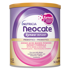 Sữa Neocate Synéo – Giải pháp tối ưu cho trẻ dị ứng đạm sữa bò, tiêu hóa kém