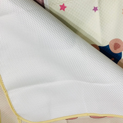 Tấm Lót Chống Thấm Cao Cấp 100% Cotton Organic 4 Lớp, Bề Mặt Siêu Thấm Hút, Mềm Mại, Thoáng 50*70cm