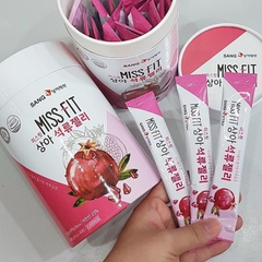 [Date T1.25] Thạch Lựu Collagen SangA Miss Fit Hộp 30 gói