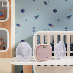 Máy hút sữa điện đôi rảnh tay Resofree 3 Fatzbaby