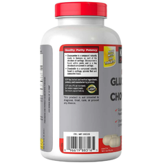 Bổ khớp Glucosamine giúp xương chắc khỏe Glucosamine & Chondroitin 280 viên Kirkland Signature đẩy lùi bệnh viêm khớp, thoái hóa