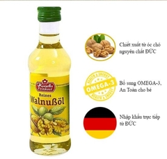 Dầu óc chó Kunella Feinkost WalnuBol 100ml (Đức)