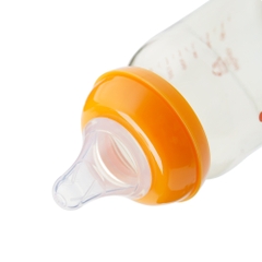 Bình sữa Wesser PPSU cổ hẹp 140ml núm ty S