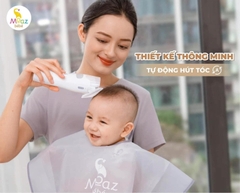 Tông đơ điện cắt tóc cho bé Moaz BéBé MB - 100
