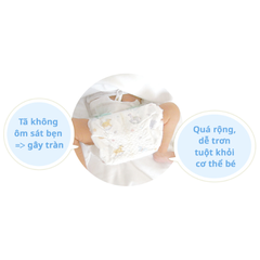 Bỉm Tã Dán Moony Cho Trẻ Sinh Non Và Nhẹ Cân Dưới 3kg (30 Miếng)