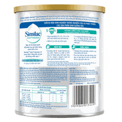 Sữa bột Similac Total Protection 0+ 380g cho trẻ sinh mổ có nguy cơ miễn dịch kém (0 - 12 tháng)