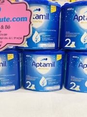Sữa Bột Aptamil Pronutra Uống Đêm Hộp 400gr Nội Địa Đức Cho Bé Trên 6 Tháng
