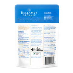 Bột Ăn Dặm Vị Gạo Prebiotic Bellamy's Oganic Cho Bé Từ 4 Tháng Túi 125gr