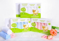 Khăn sữa sợi tre Emmakids