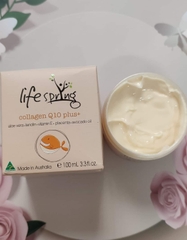 Kem nhau thai cừu LifeSpring Collagen Q10 Plus Giúp Mờ Thâm Nám 100ml của Úc