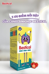 Canxi Sinh Học BestiCal - Hỗ Trợ Tăng Chiều Cao Cho Trẻ