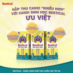 Canxi Sinh Học BestiCal - Hỗ Trợ Tăng Chiều Cao Cho Trẻ