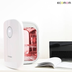 Máy tiệt trùng sấy khô khử mùi bằng tia UV Ecomom 202 Pro Advanced, White