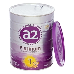 Sữa Bột A2 Platinum Premium Infant Formula Số 1 Lon 900g (0-6 Tháng)  – Sữa A2 Tự Nhiên Dễ Tiêu Hóa Dinh Dưỡng Toàn Diện Cho Bé Sơ Sinh Tăng Cân Khỏe Mạnh Không GMO Không Lactose Chính Hãng Úc Giá Rẻ