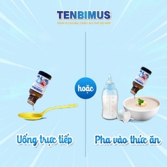 Men Vi Sinh 10 Chủng Tenbimus Bổ Sung Lợi Khuẩn Hỗ Trợ Hạn Chế Rối Loạn Tiêu Hóa Tăng Cường Sức Khỏe 2026 – Men Vi Sinh Tenbimus 10ml Nhập Khẩu Châu Âu Hỗ Trợ Cân Bằng Hệ Vi Sinh Đường Ruột Giảm Tiêu Chảy Táo Bón Nôn Trớ Khóc Dạ Đề Cho Trẻ Sơ Sinh Từ 0 Tháng An Toàn Không Đường Không Chất Bảo Quản Chính Hãng Giá Rẻ