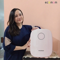 Máy tiệt trùng sấy khô khử mùi bằng tia UV Ecomom 202 Pro Advanced, White