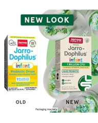 Men đẩy đờm Jarro Dophilus infant Probiotic Drops (0-6 tháng) chai 15ml từ Mỹ